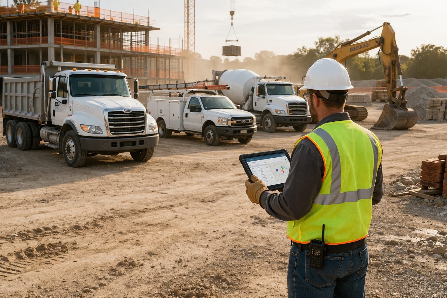 Construction operations preview