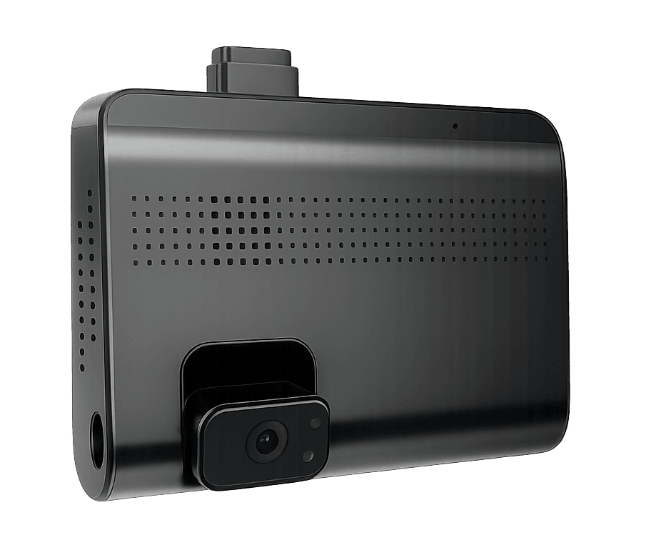 EH24 two-channel 4G dashcam front view