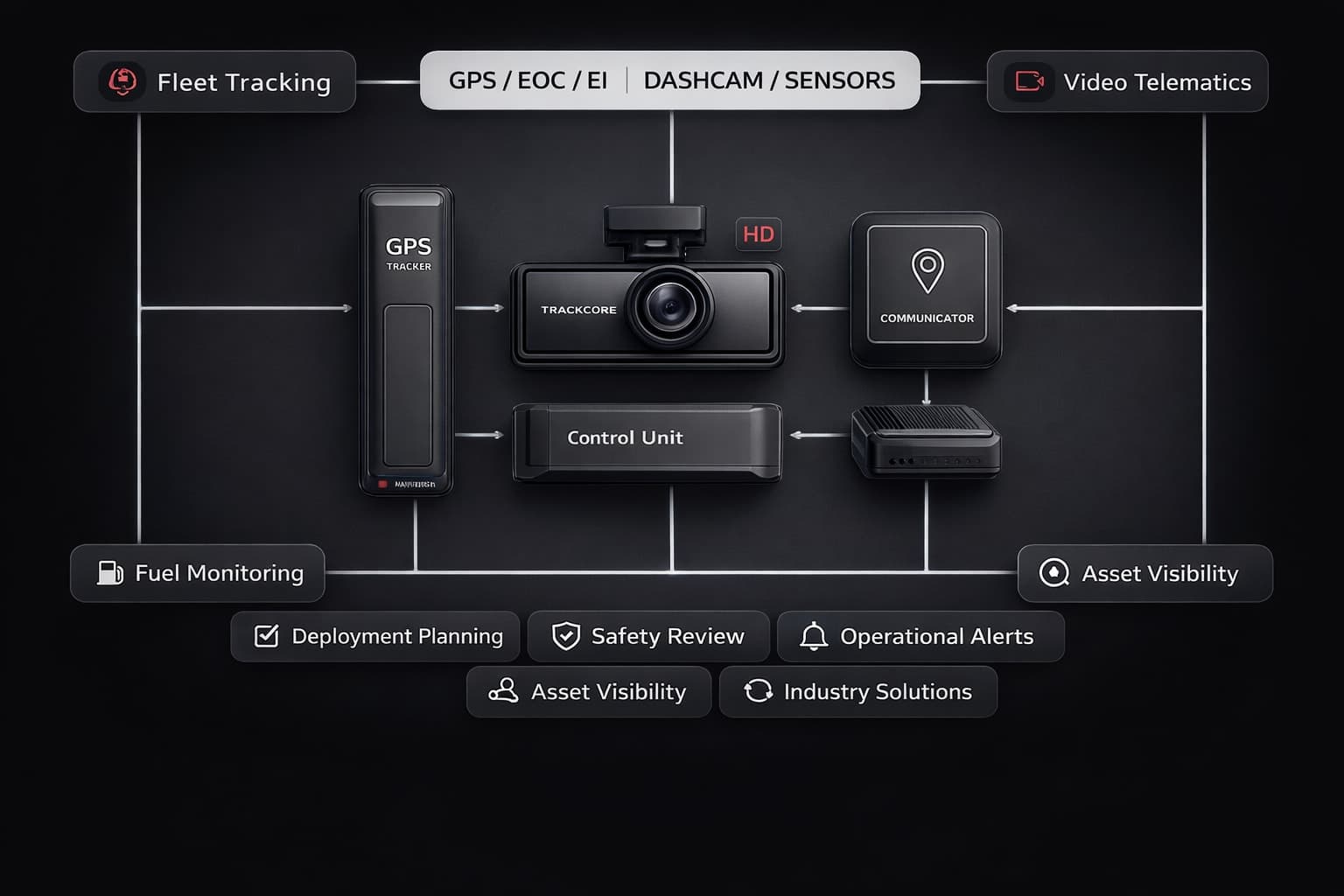 Monitoring dashboard