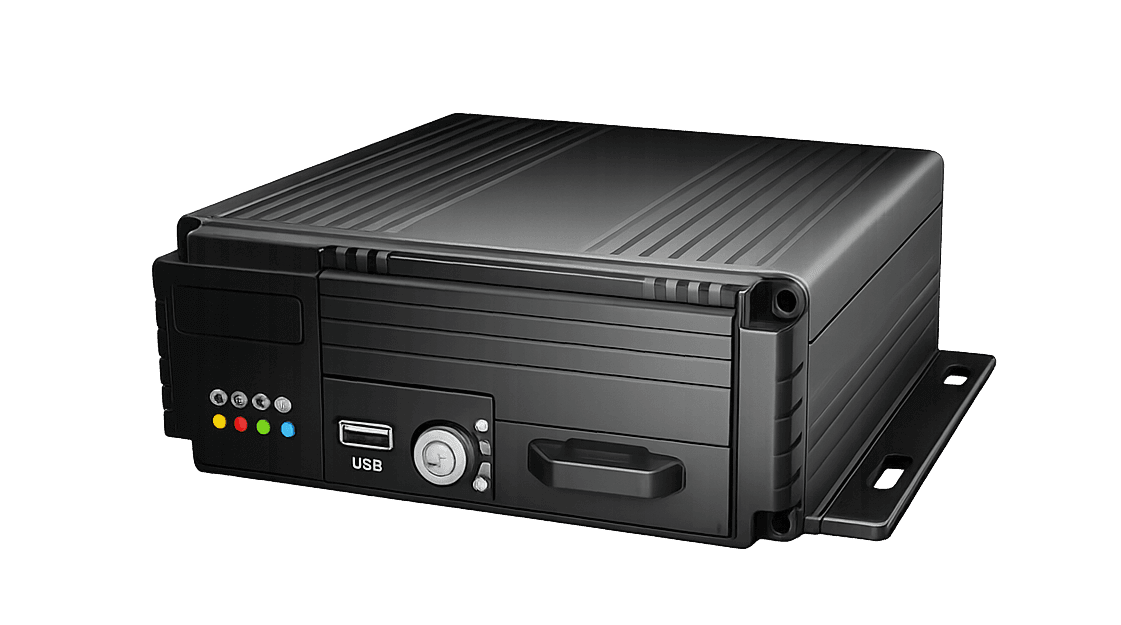 ED08R-V2 8-channel AI MDVR front view