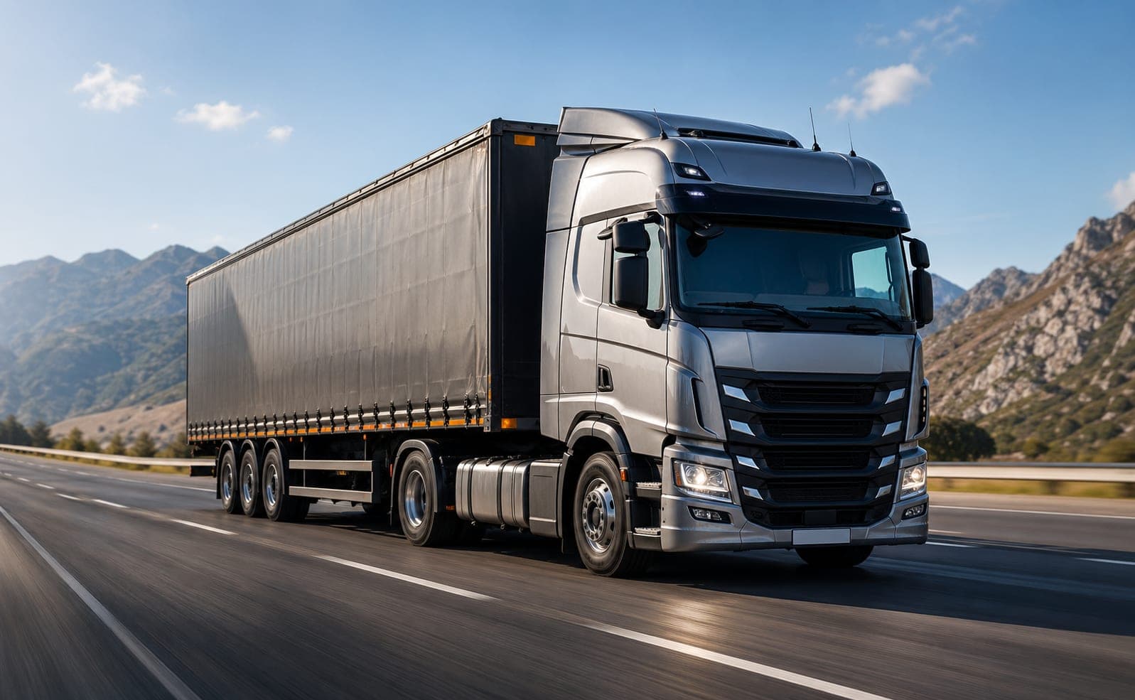 Logistics fuel monitoring fleet