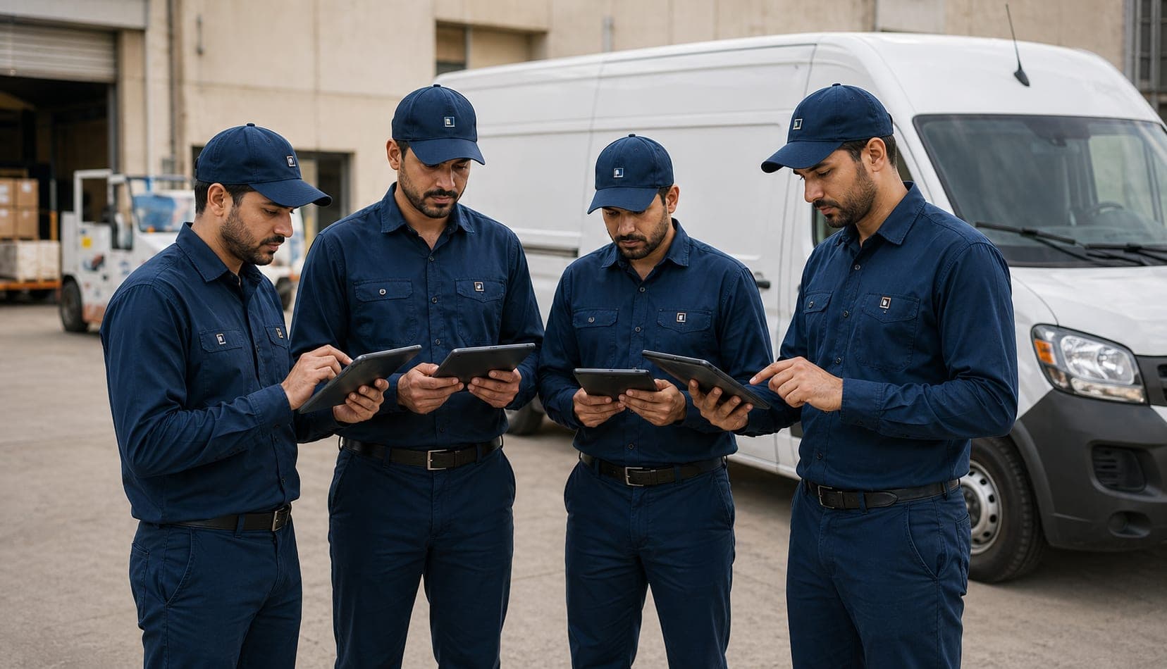 Field force operations after live coordination