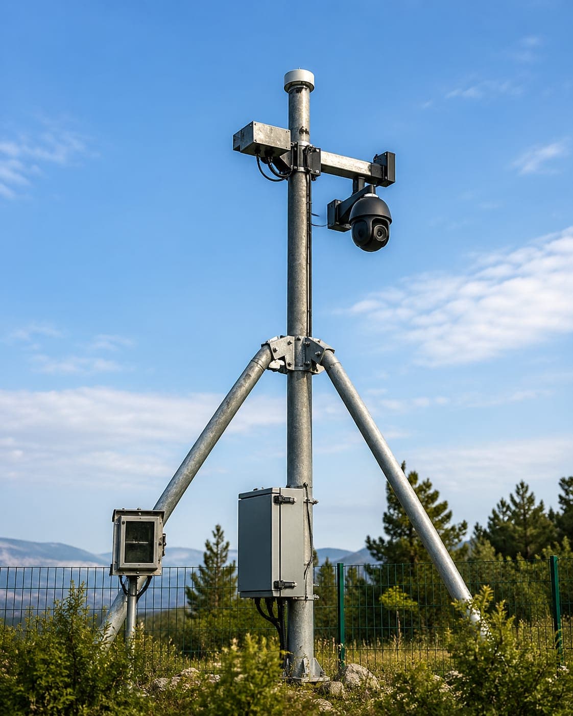 Environmental monitoring landscape suited to wide-area low-power telemetry