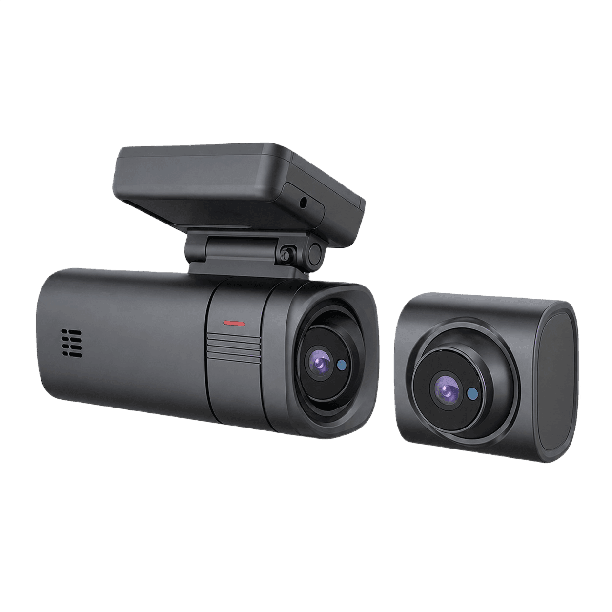 DR02 3-CH 4G AI Dashcam